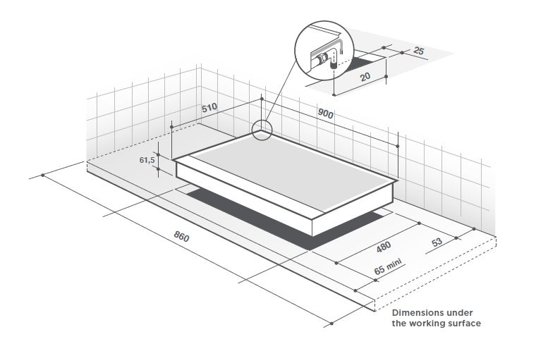 Варочная поверхность De Dietrich DPE7929XF - изображение 4